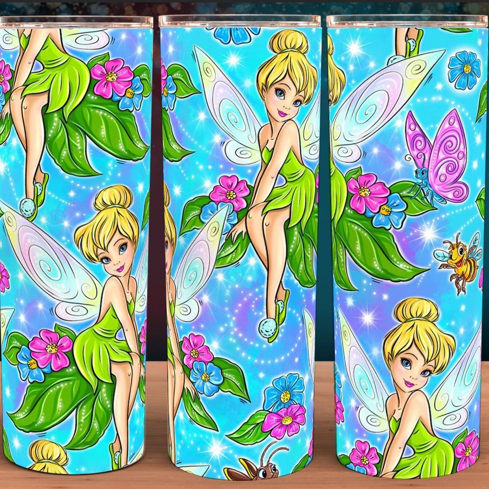 Tinkerbell Fairy Tumbler 20oz